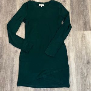 Hunter green dress.  Worn once
